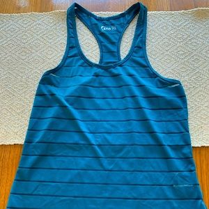 Zyia Havana tank in spruce -XS . EUC.
